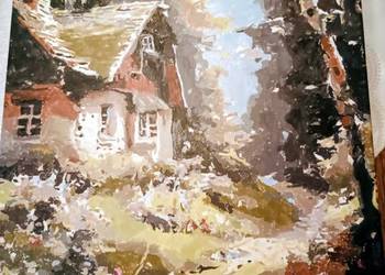 obrazy na płótnie malowane