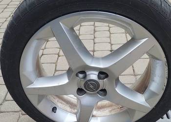 Koła 4x100 17', Opel