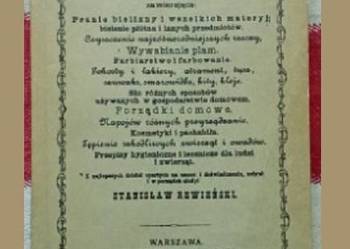 Teka oszczędnych wskazówek -S. Rewieński/ rep. 1887/ porady/ gospodarstwo