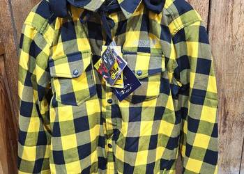 Bluza motocyklowa flanelowa Zapraszamy Pako Racing!