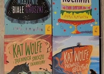 Kat Wolfe prowadzi śledztwo Tajemnica smoczej skamieliny Sekretna kuchnia