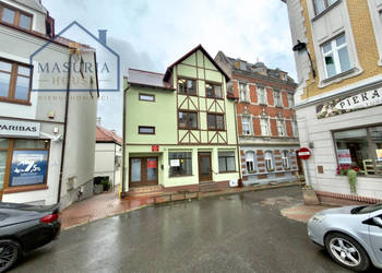 Budynek inwestycyjny z lokalami na wynajem, 349 m²