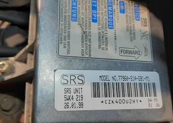 Moduł SRS 77960-S1A-G91-M1 Honda Accord VI 6 Moduł SRS 77960-S1A-G91-M1 Honda Accord VI 6
