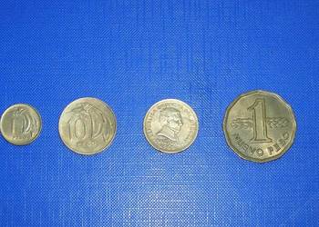 URUGWAJ 1 PESO 1965,1969,1978 ORAZ 10 PESO 1969