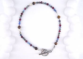 Bransoletka „Harmonia Kamieni” rękodzieło