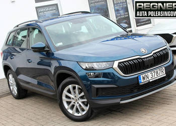 Škoda Kodiaq Salon PL FV23% 150KM DSG Ambition LED Android Tempomat I (201…