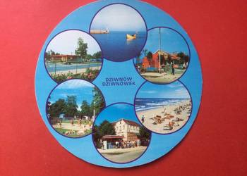 ( 641. ) Widokówka Dziwnów Dziwnówek
