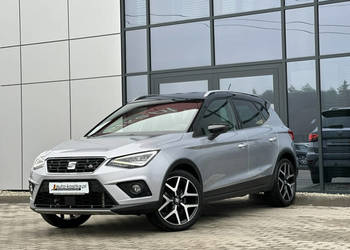 Seat Arona FR! 2 kpl. kół, Full Led, Climatronic, Kamera, Bluetooth,Hak,GW…