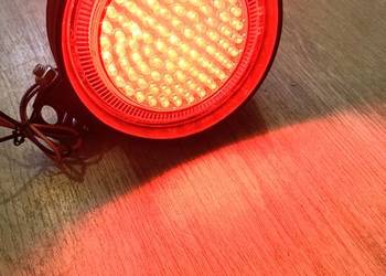 SPRZEDAM -LAMPA LED 12-24V 91xLED- CZERWONA