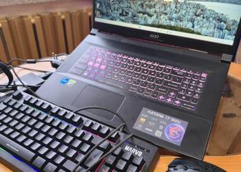 Laptop 17,3" MSI Katana 17 i5 12450h / 16gb / 512 / WIN11 / RTX3050 / 144Hz