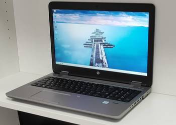 Laptop HP 650 G2 Intel i5-6200u 8GB-DDR4 Win11 M2-SSD-256GB 15.6" RS232 COM
