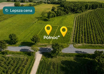 2 działki z WZ | 1205 m² | Janów Podlaski