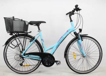 Aluminiowy rower damski PEGASUS 21 biegów Koła 28 cali