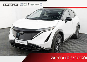 Nissan Ariya CB709WW#63kWh Engage Podgrz.f kier szyba LED Salon PL VAT23%