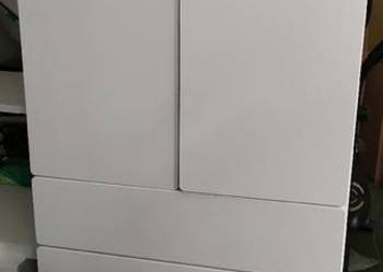 Szafa biała Ikea SMASTAD