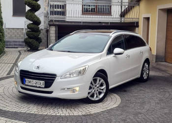 Peugeot 508 SW Panorama - Navi - 2.0 HDI 163 KM - GWARANCJA - Zakup Door T…