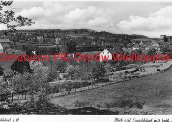 Pocztówka Post card Sprockhövel Niemcy lata 50-te