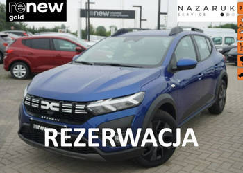 Dacia Sandero Stepway 1.0TCe 90KM Expression salon gwarancja f.VAT III (20…