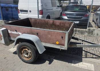 Sprzedam przyczepkę samochodowa marki  Brenderup