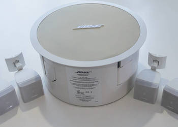 Bose FreeSpace 3-II Flush Mount Acoustimass – moduł basowy z głośnikami