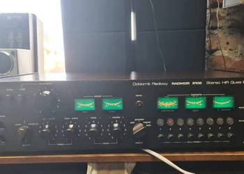Ampitiuner Radmor 5102 z 1979r sprawny
