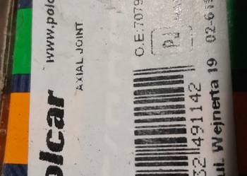 Drążek kierowniczy osiowy Polcar F-503