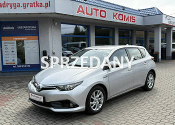 Toyota Auris Rezerwacja II (2012-)