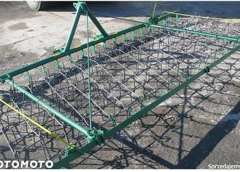 CHWASTOWNIK Brona Chwastornik 4.60m TRANSPort