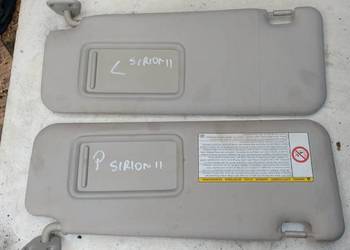 DAIHATSU SIRION II słonecznik daszek przeciwsłoneczny
