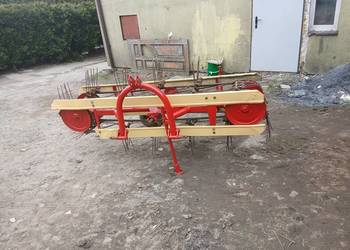 Przewracarka wałek trabsport