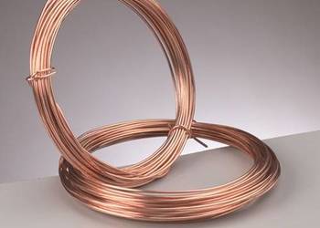 Drut miedziany fi 0,8