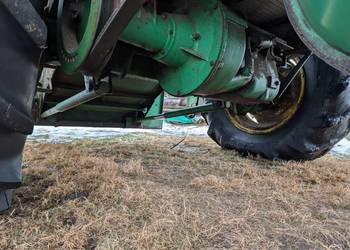 Skrzynia przedni most John Deere 965