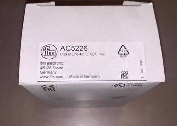 IFM  AC5226 (ClassicLine 4AI C AUX IP67)