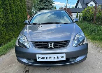 Civic VII 1.4 16v v-tec 211tys Km 5d hak z DE Rej PL