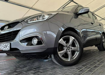 Hyundai ix35 2.0 CRDI* 136 KM* 4x4* 6 Biegów* Zarejestowany*
