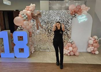 Ścianki balonowe, dekoracje imprez