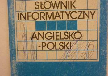 MAŁY SŁOWNIK INFORMATYCZNY ANGIELSKO-POLSKI