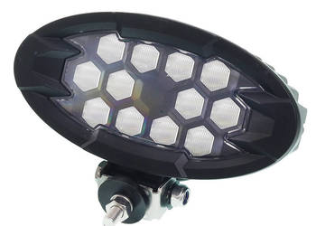 LAMPA ROBOCZA OWALNA "RAPTOR", L/P, 12/24V