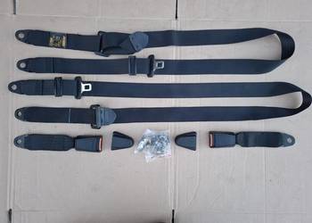 Pasy bezpieczeństwa tył tylne Fiat 126p Maluch