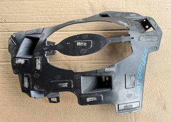 FIAT 600 MOCOWANIE WSPORNIK HALOGENU LEWY PRZÓD 52213857