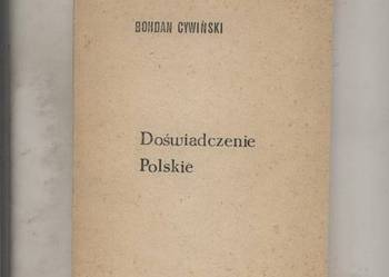 Doświadczenie polskie - Bohdan Cywiński