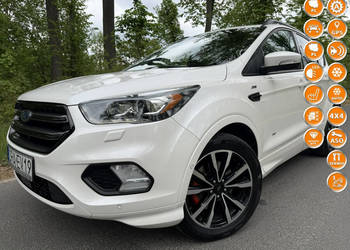 Ford Kuga 2.0 TDCI 180 KM ST-Line 4x4 Automat Led Skóra Navi Salon Polska …