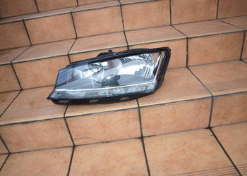 Skoda Fabia 3 III lift lampa lewa przód (zwykła + Led) 2018 - 2022r (europa