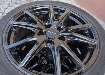 Alufelgi  5x112 17". Ronal . VW Audi Skoda  Mercedes  205/55/17 Hankook Win