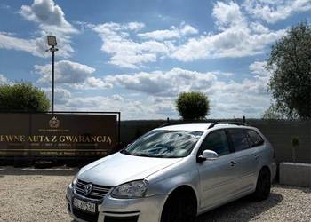 Volkswagen Golf V kombi 1.9 tdi 105km 2005r 396tys km, zadbany, klima