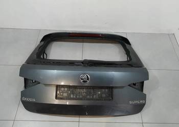 KLAPA TYŁ  KOMBI  Skoda Superb III (2015-)