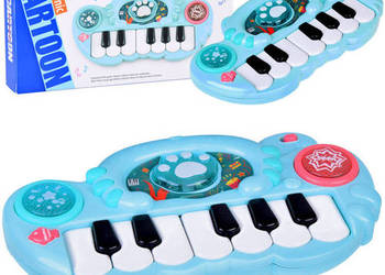 Interaktywne Organki Kolorowa Zabawka muzyczna dla dziecka IN0177NI