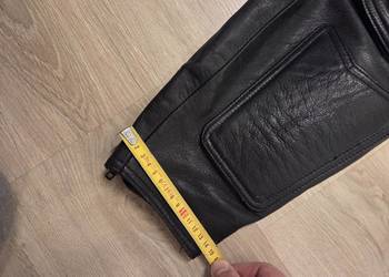 Skórzaną odzież motocyklowa