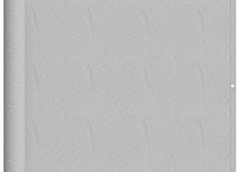 Parawan balkonowy jasnoszary 90x500 cm 100% poliester Oxford WM-4000009