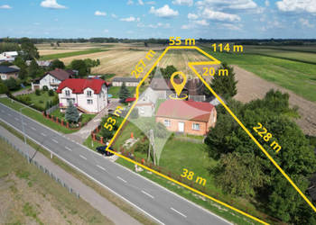 Siedlisko w Lebiedziewie gmina Terespol